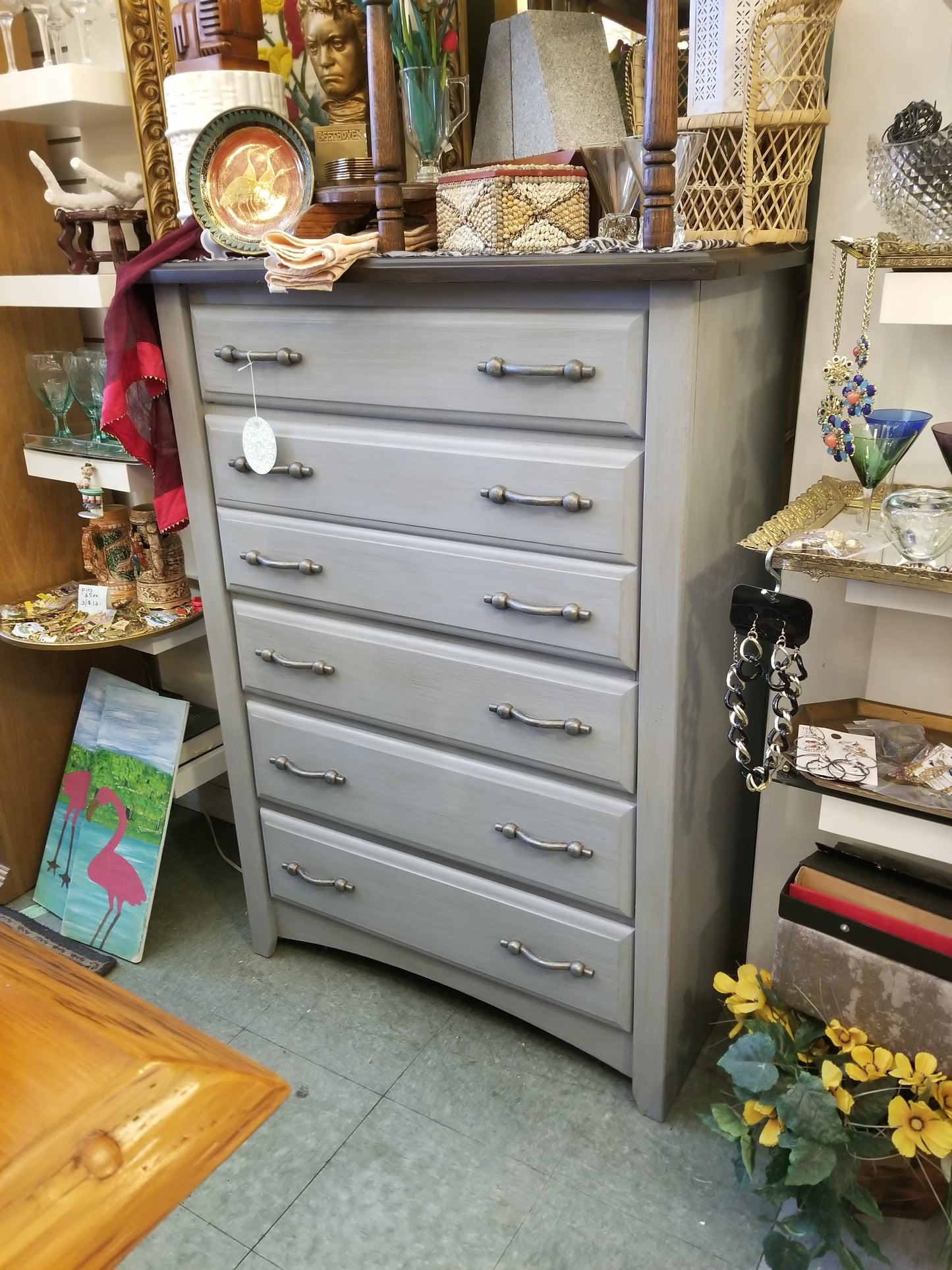 Modern Wood Chest