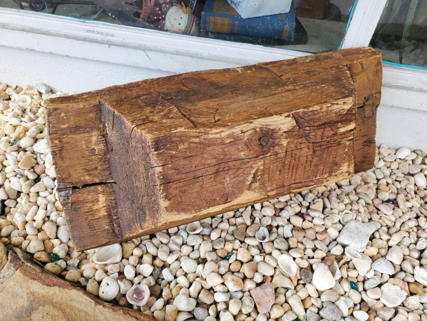 Antique Wood Trencher/ Antique Dough Bowl