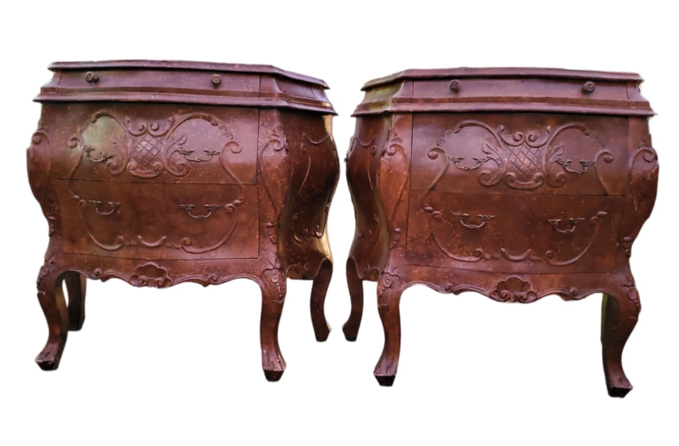 Bombay Style Nightstands