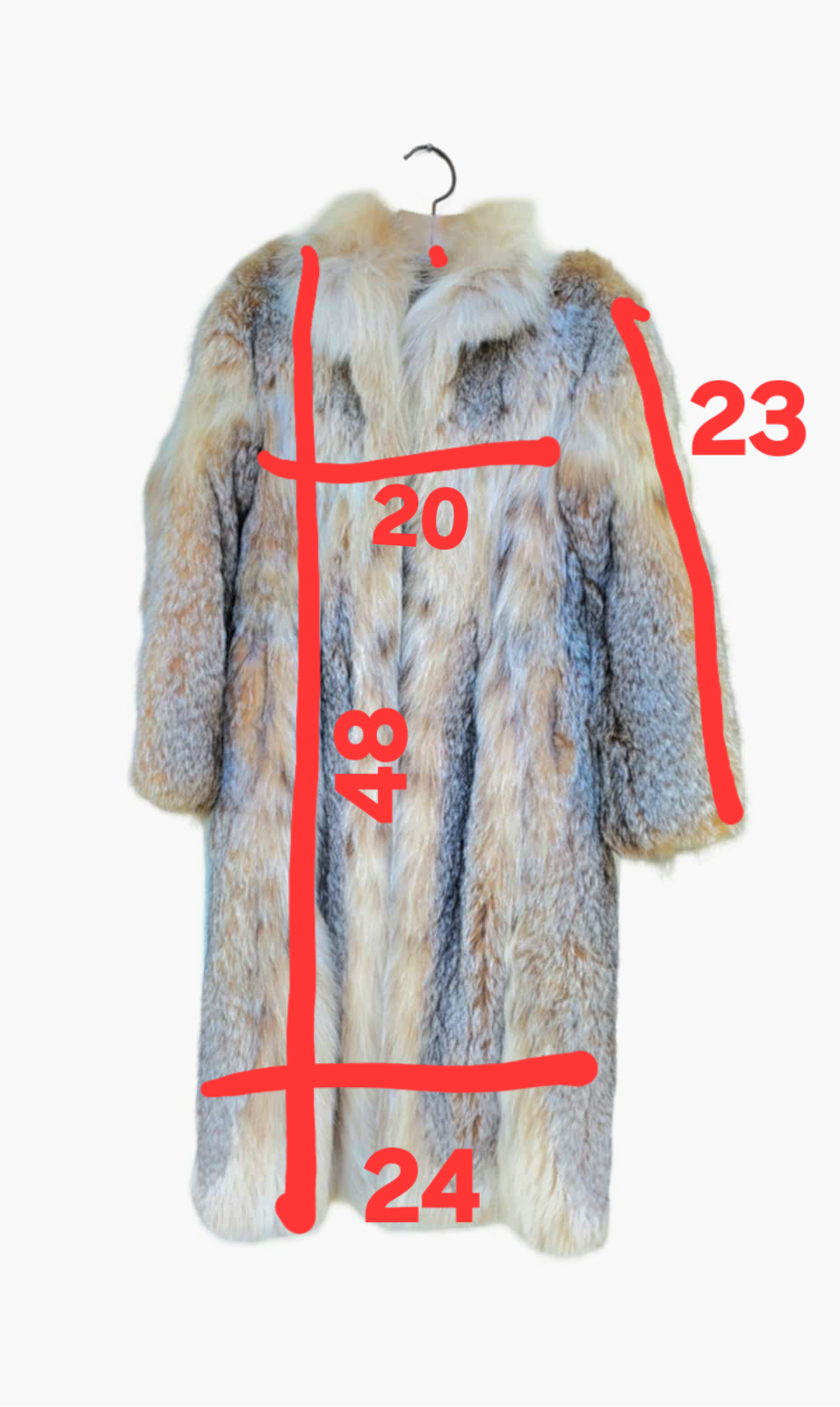 Embry's Vintage Fur Coat