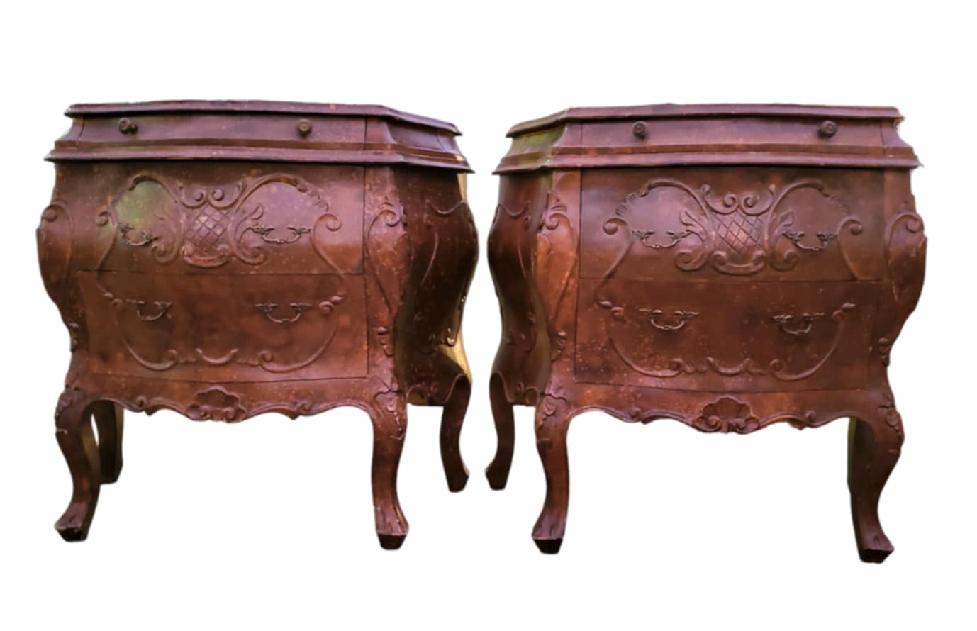 Bombay Style Nightstands