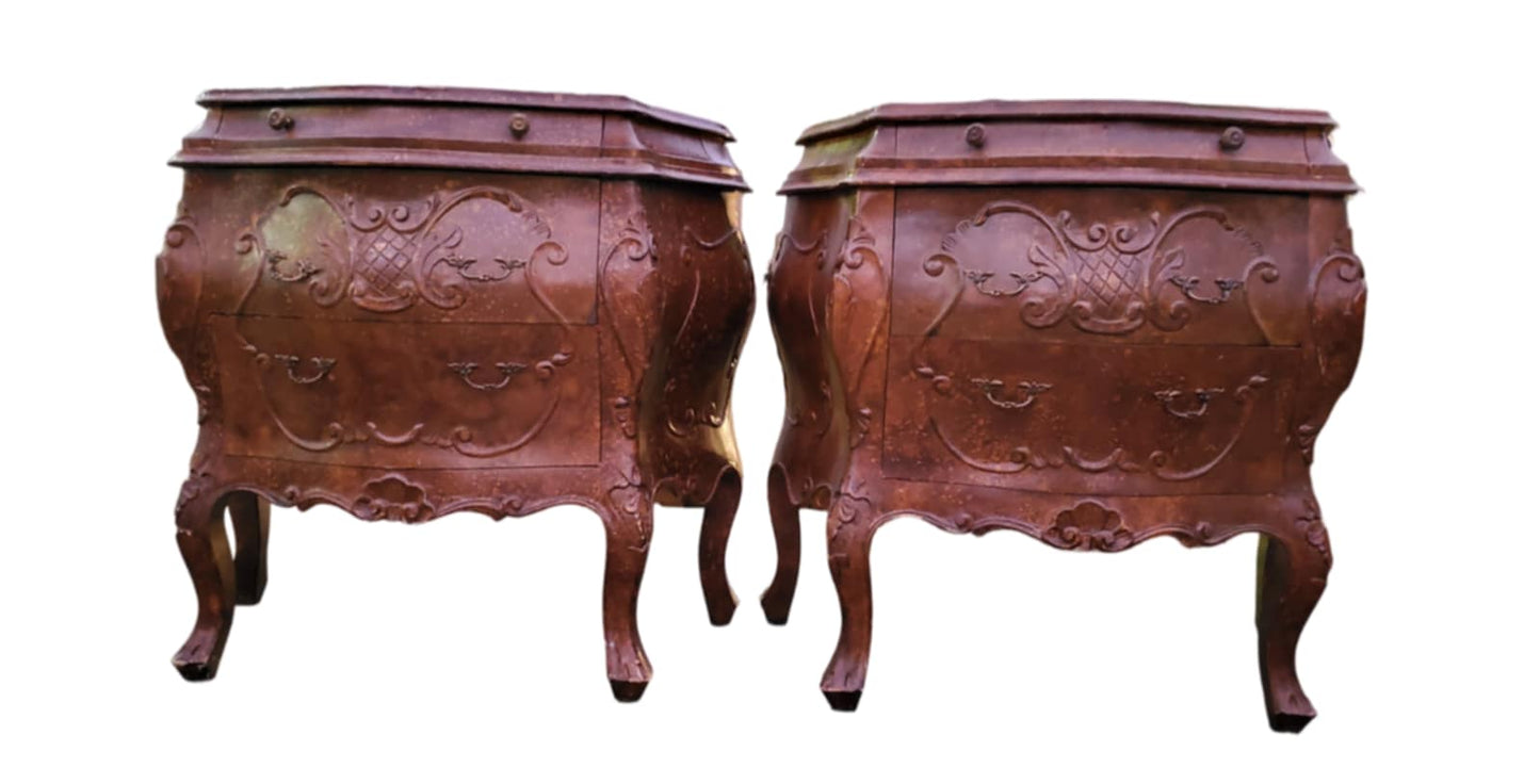 Bombay Style Nightstands