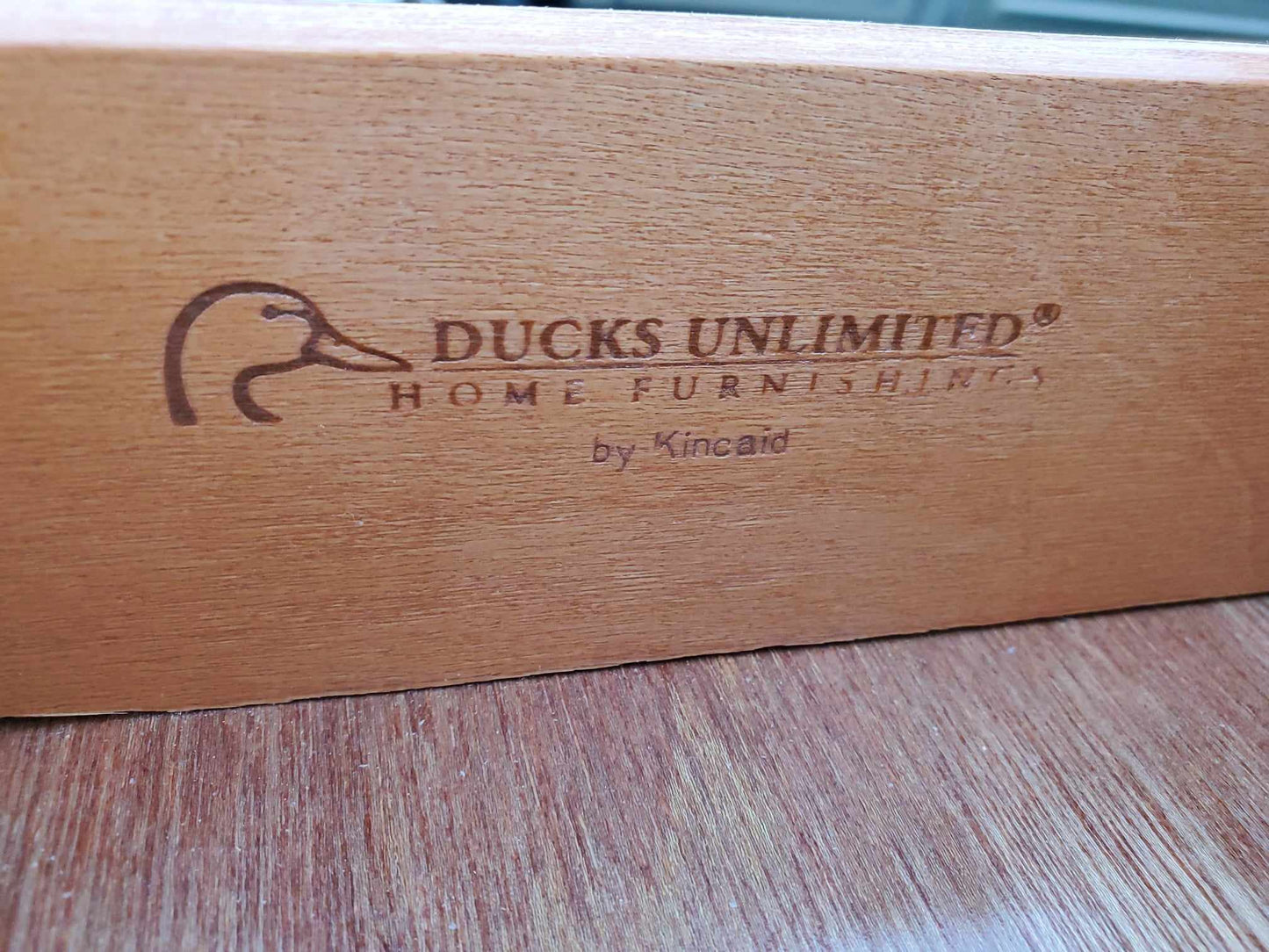 Ducks Unlimited Dresser