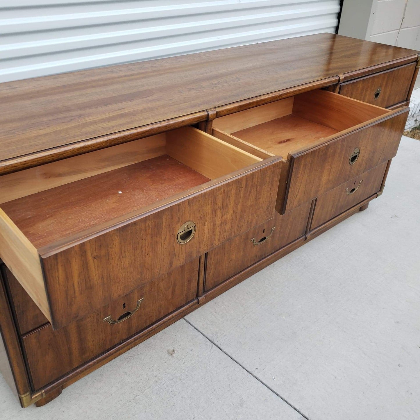 Drexel Campaign Style Dresser**SOLD**