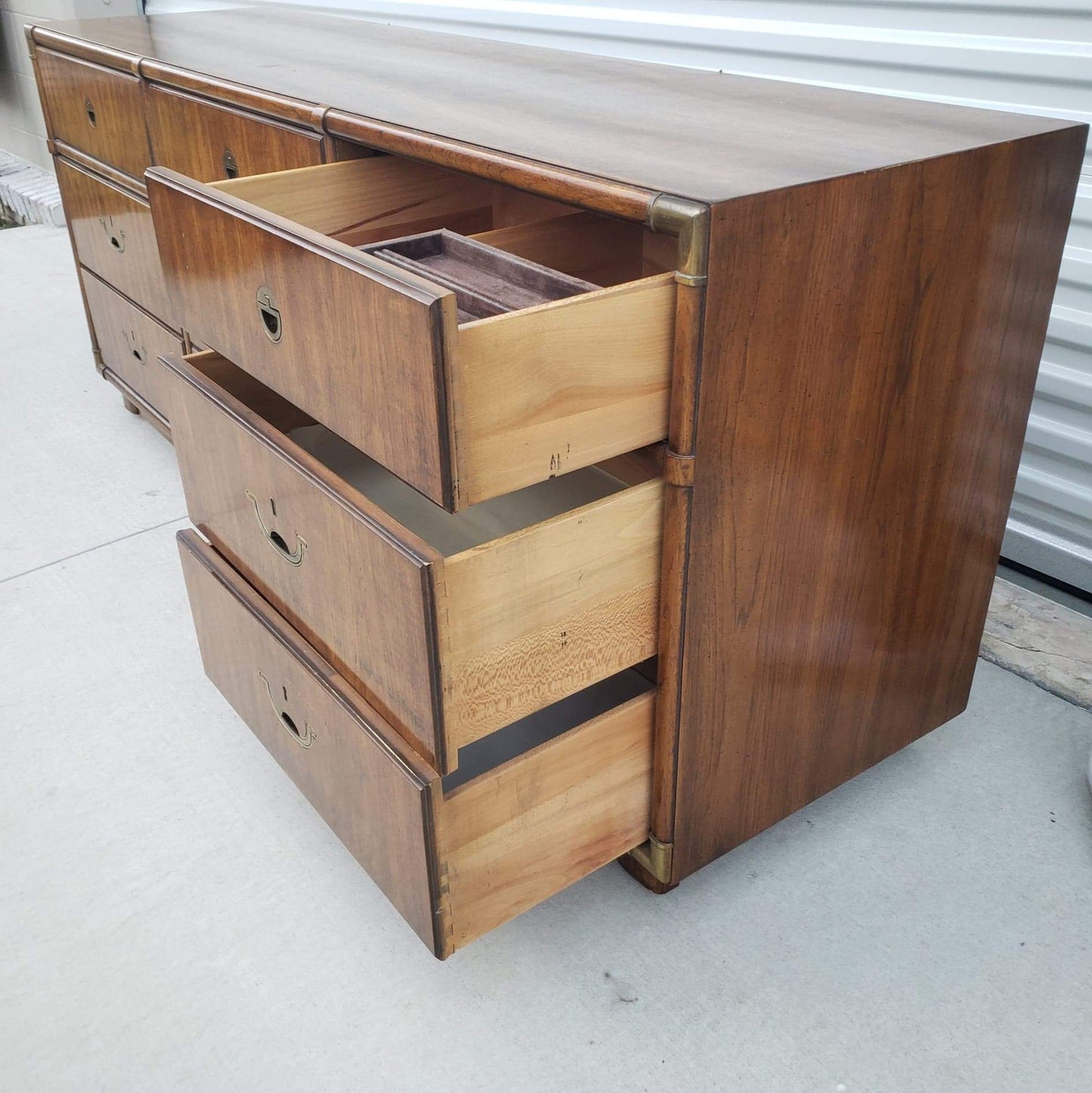 Drexel Campaign Style Dresser**SOLD**