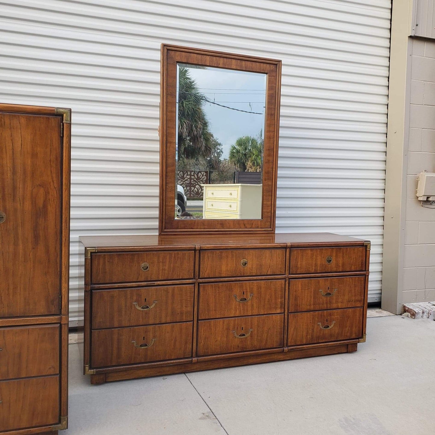 Drexel Campaign Style Dresser**SOLD**