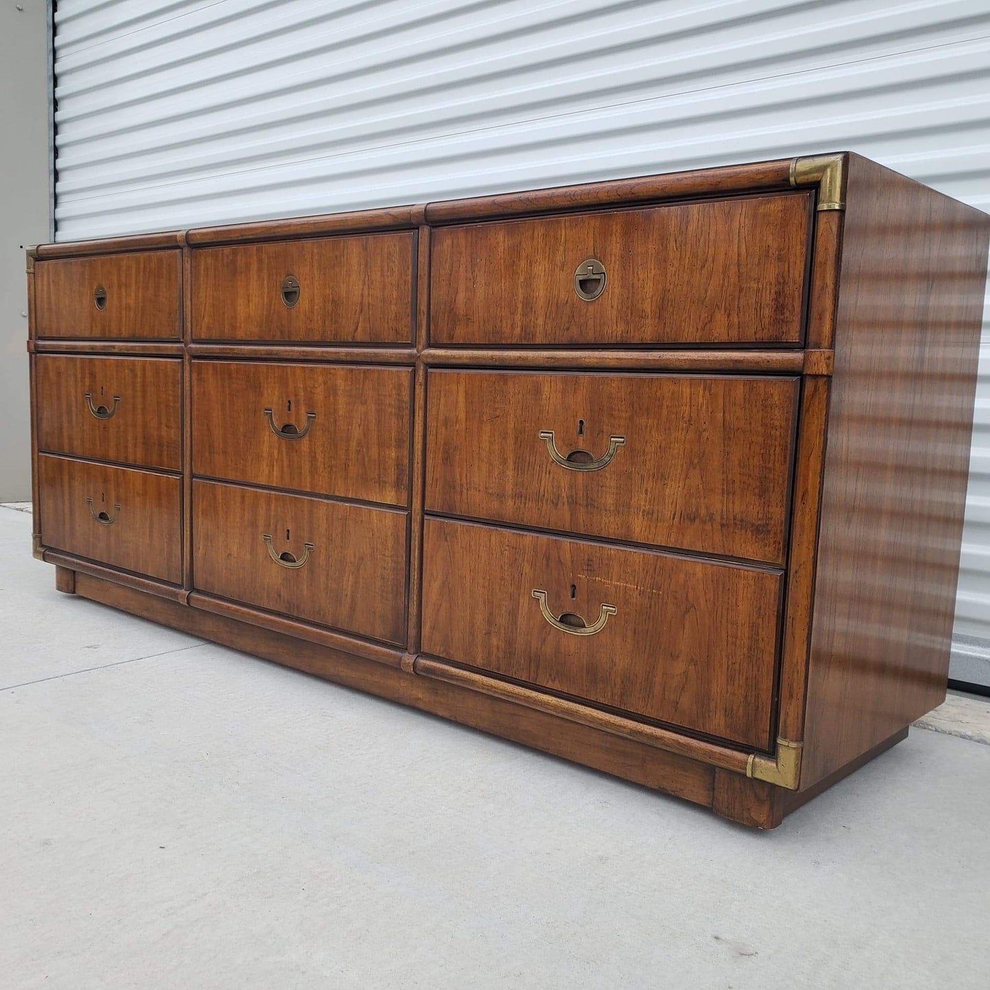 Drexel Campaign Style Dresser**SOLD**