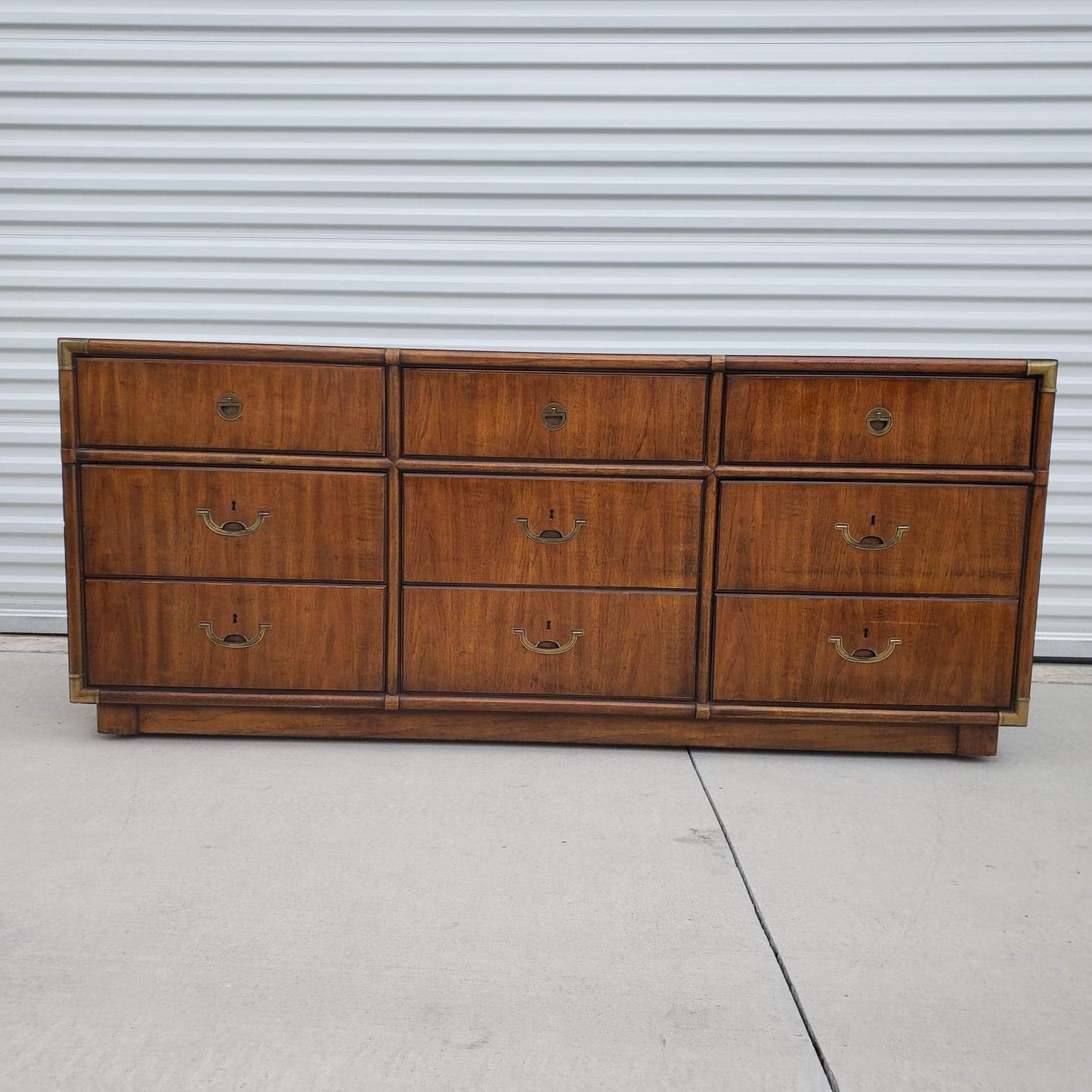 Drexel Campaign Style Dresser**SOLD**