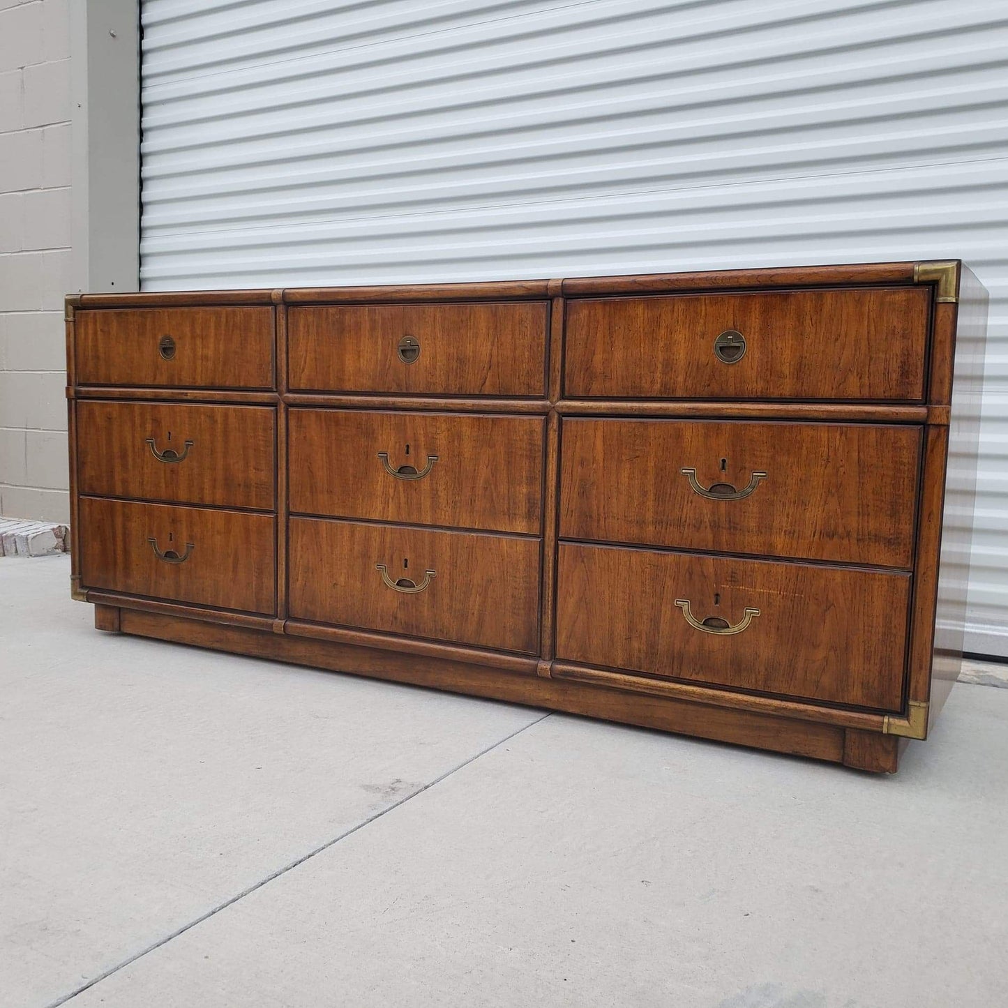 Drexel Campaign Style Dresser**SOLD**