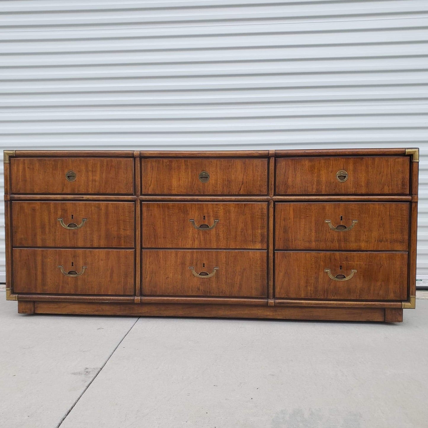 Drexel Campaign Style Dresser**SOLD**