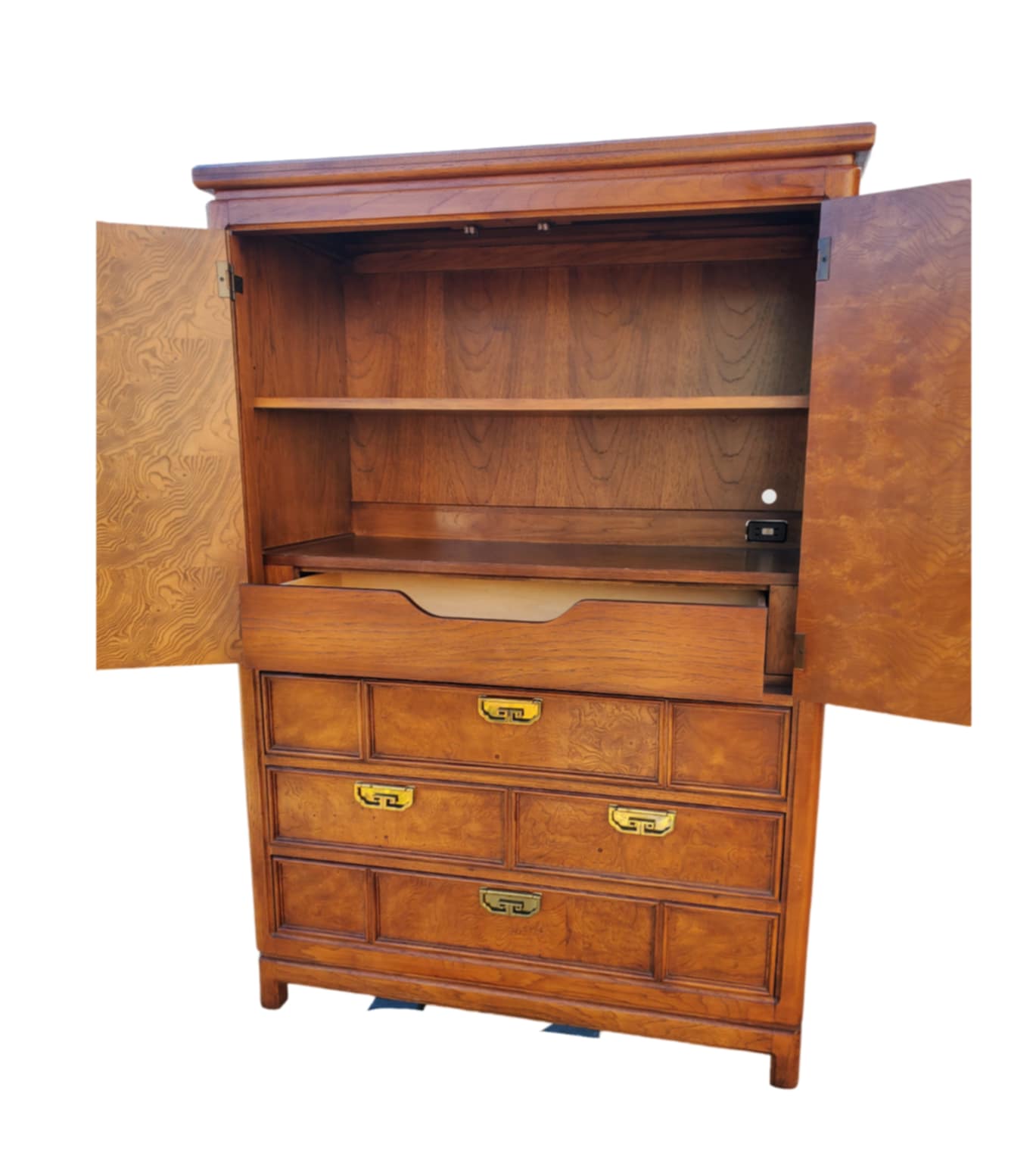 SOLD**SOLD**Thomasville Chinoiserie Style Gentleman's Chest