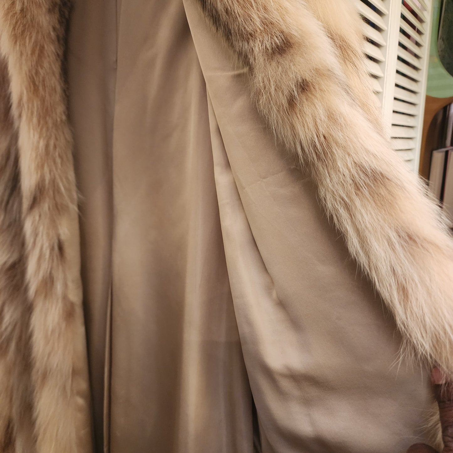 Embry's Vintage Fur Coat