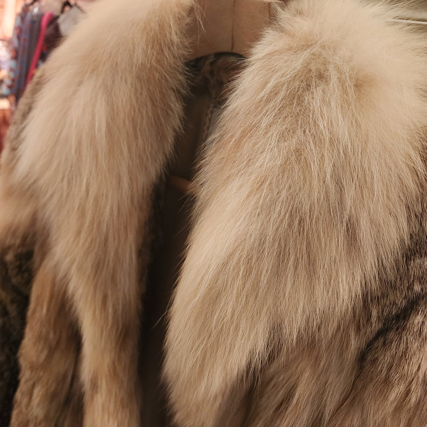 Embry's Vintage Fur Coat