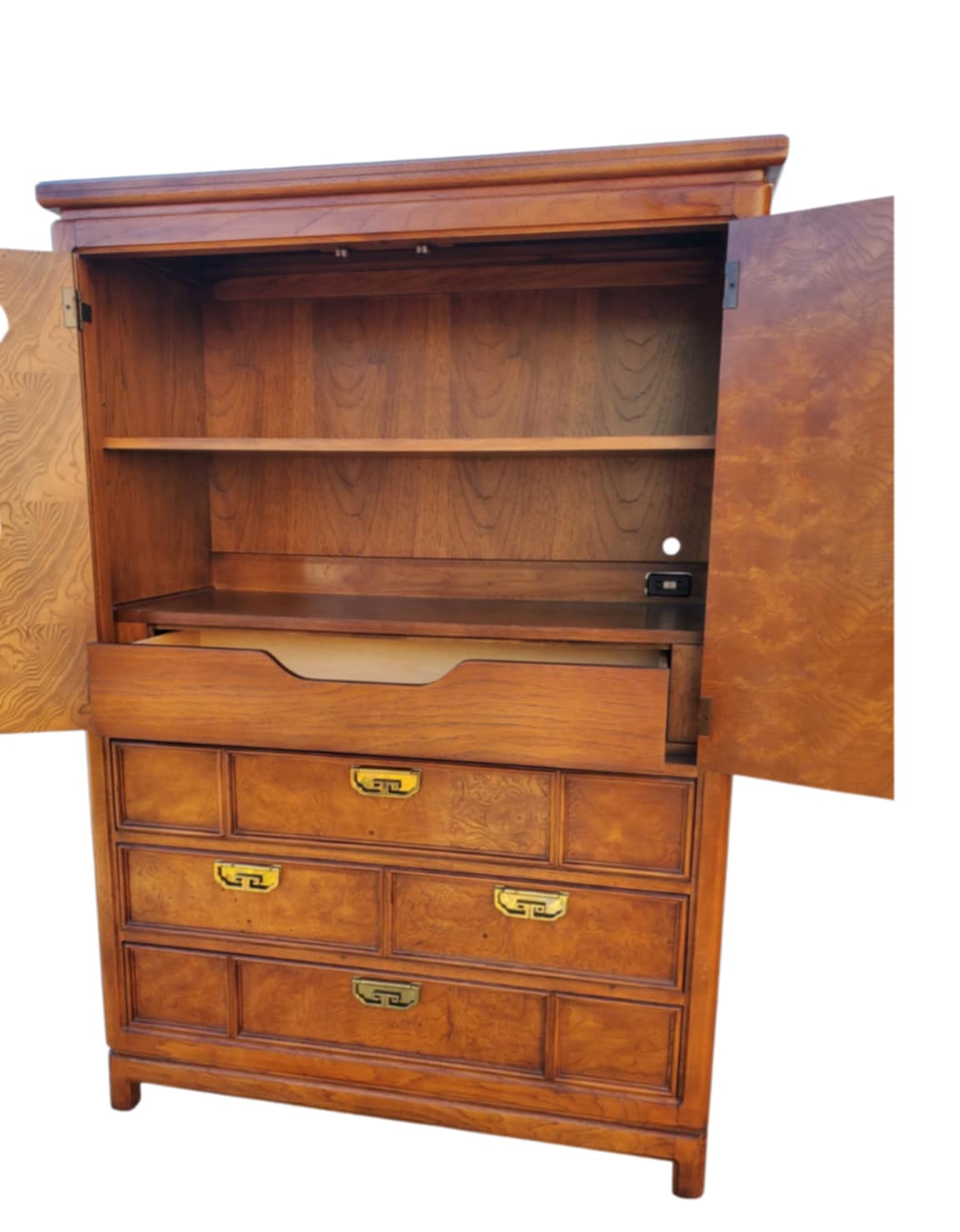 SOLD**SOLD**Thomasville Chinoiserie Style Gentleman's Chest